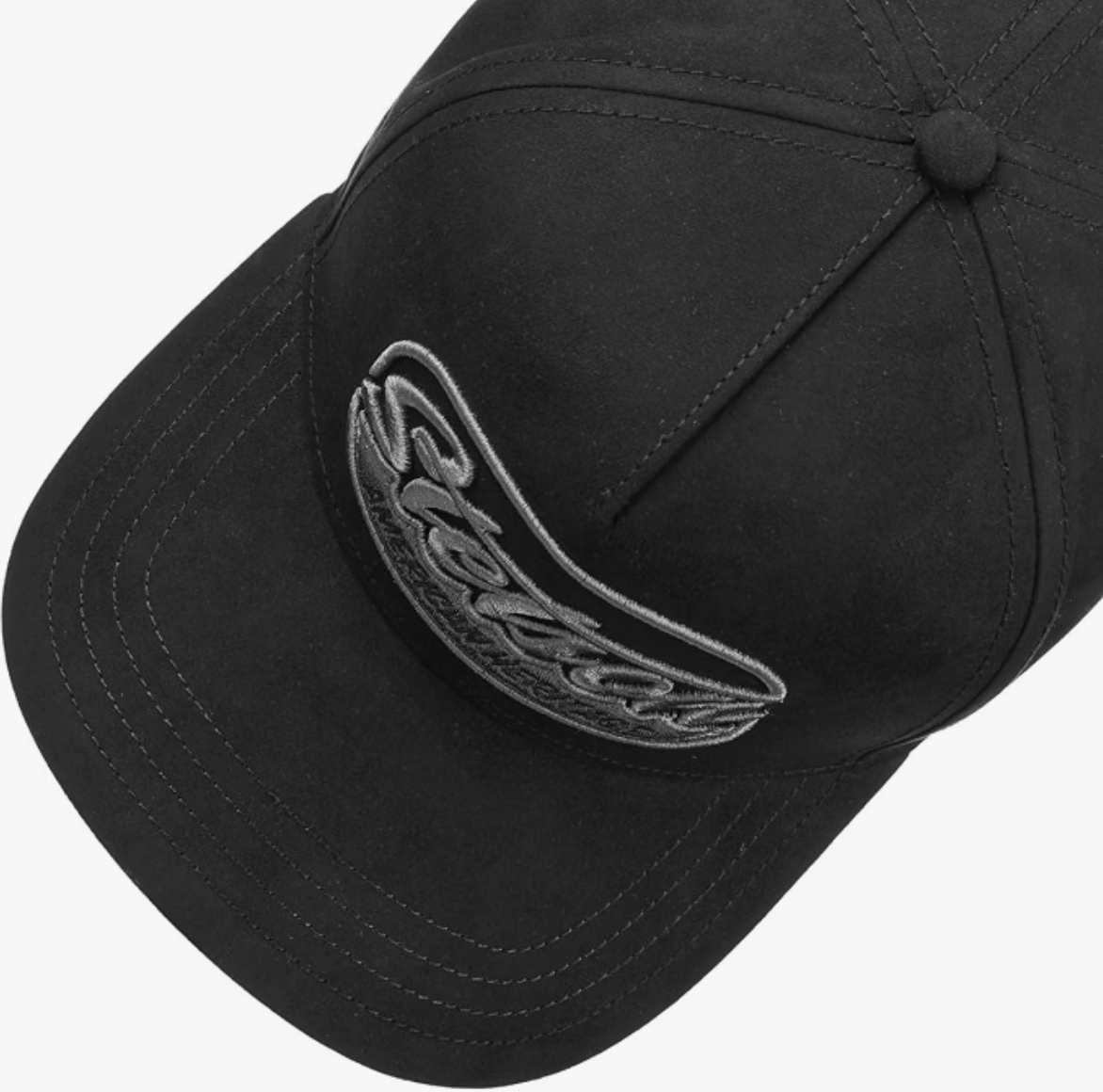 Stetson Trucker Cap "Black on Black"