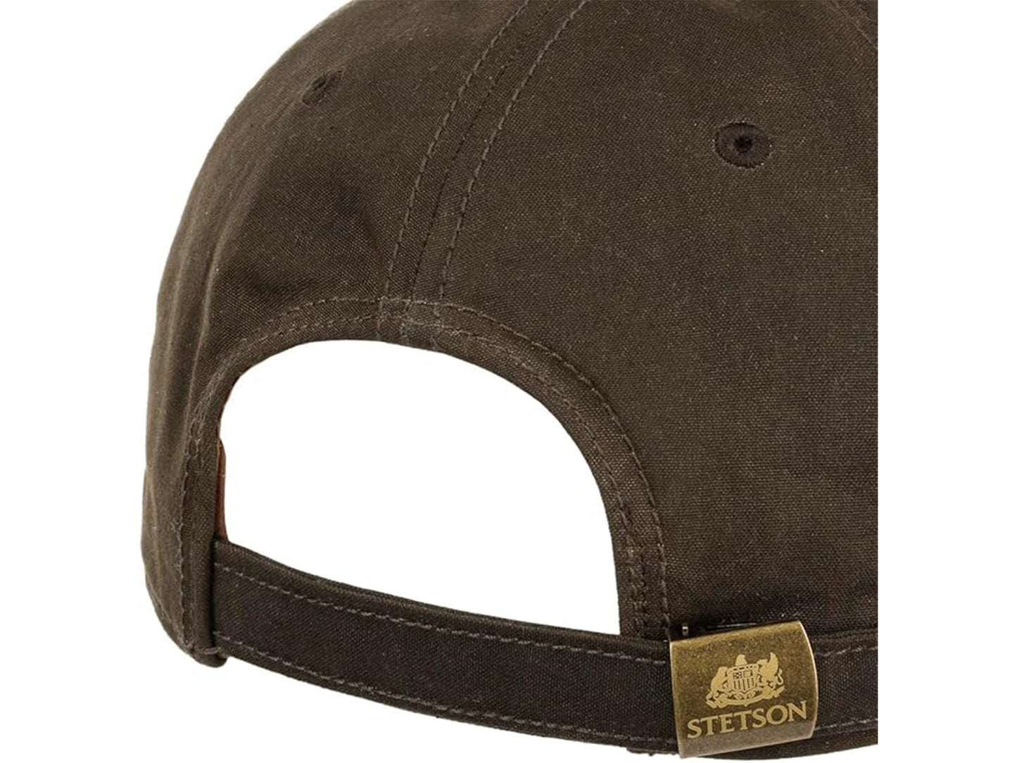 STETSON Basecap Waxed "Exploring Since"