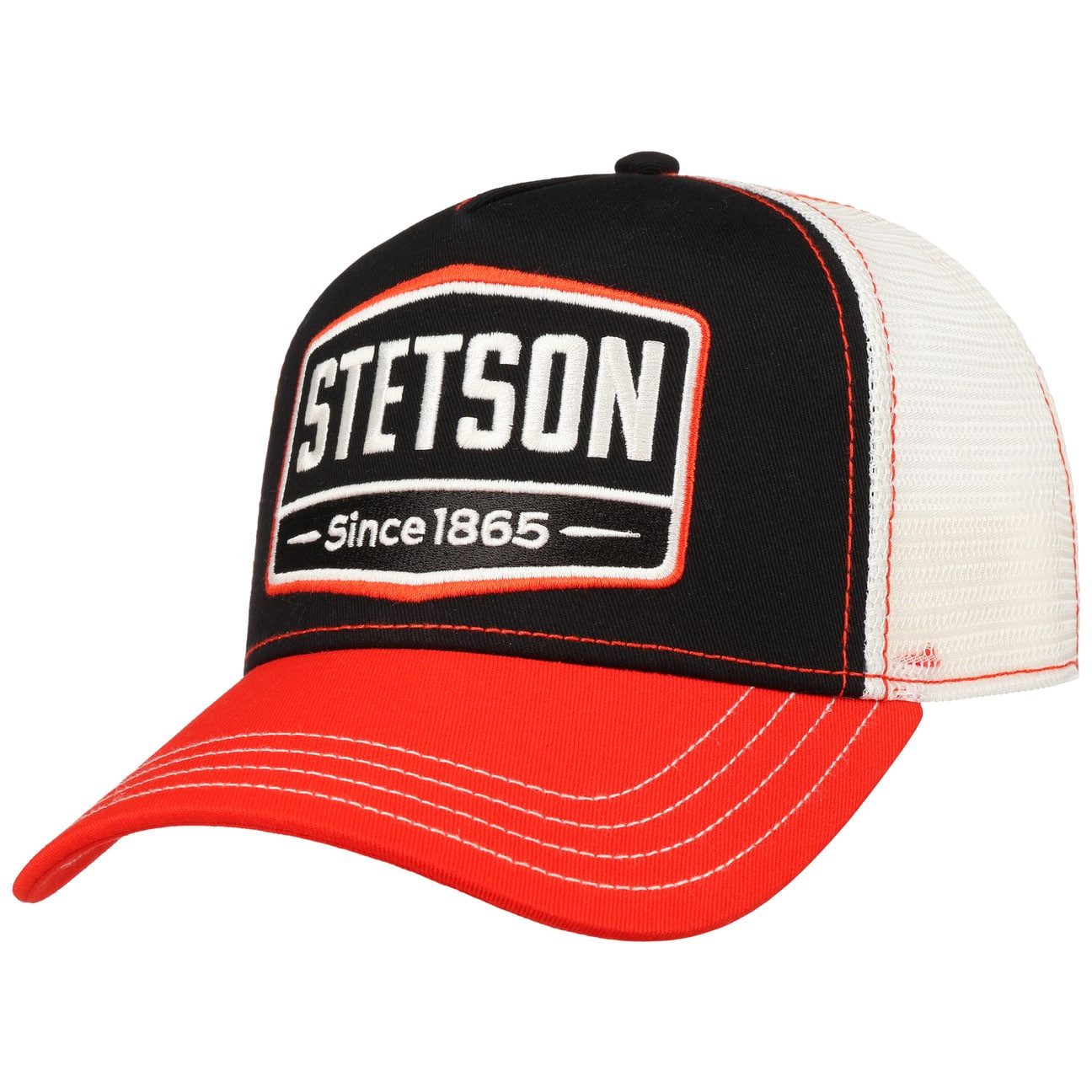 Stetson Trucker Cap "Gasoline"
