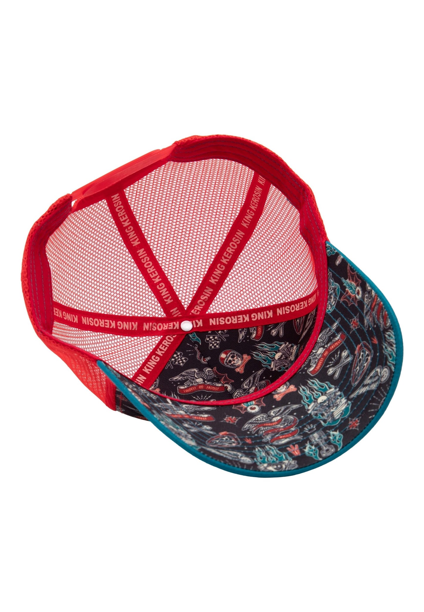 King Kerosin Trucker Cap "Ride Hard"