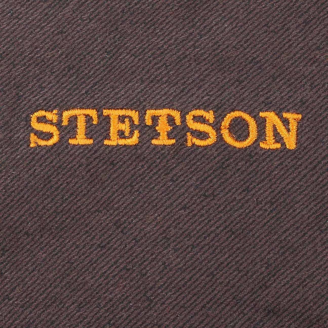 Stetson Kent Wool Driver Cap - mit Ohrenklappen - Cap aus Wolle / Kaschmir - 21 - Dunkelblau