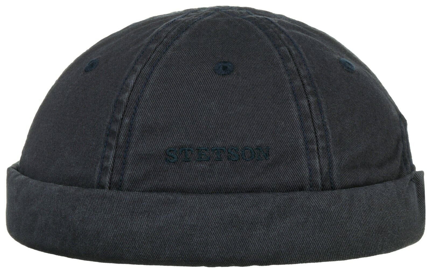Stetson Docker Cap Ocala Cotton - aus 100% Baumwolle - 2 - Blau