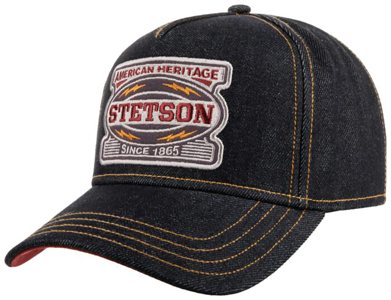 Stetson Trucker Cap "Dark Denim"