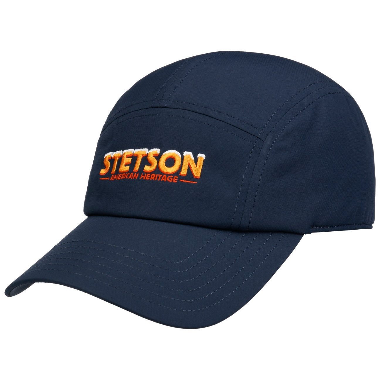 STETSON 5-Panel Basecap "Snowy"