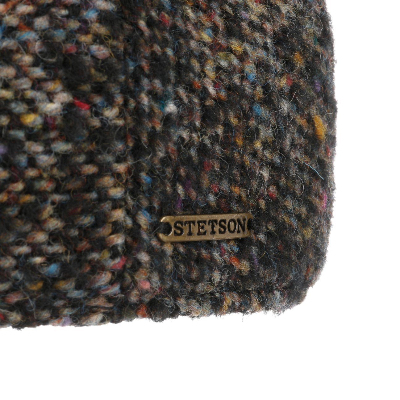 Stetson Virgin Wool Driver Cap - Colour Dots - Cap aus Wolle - 419 - Bunt gepunktet