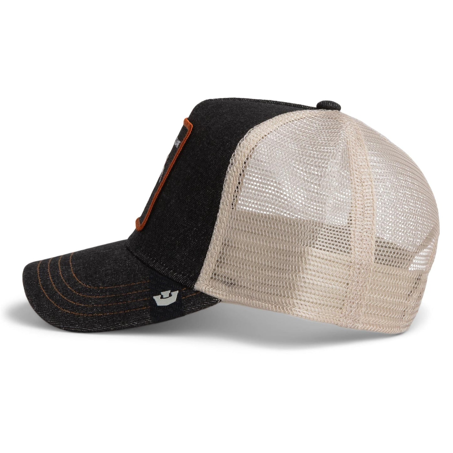 Goorin Bros. Trucker Cap - Snake Outlaw Denim