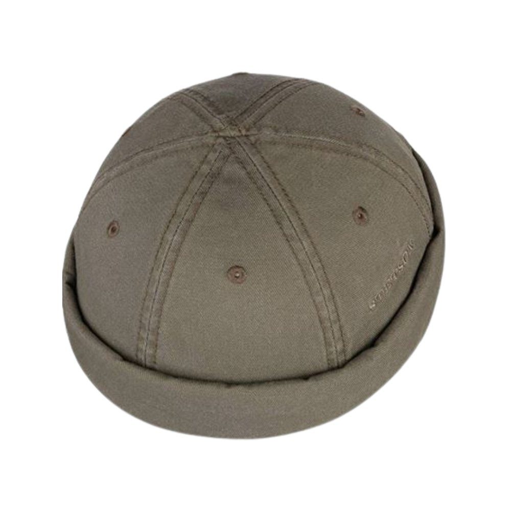 Stetson Docker Cap Ocala Cotton - aus 100% Baumwolle - 55 - Oliv