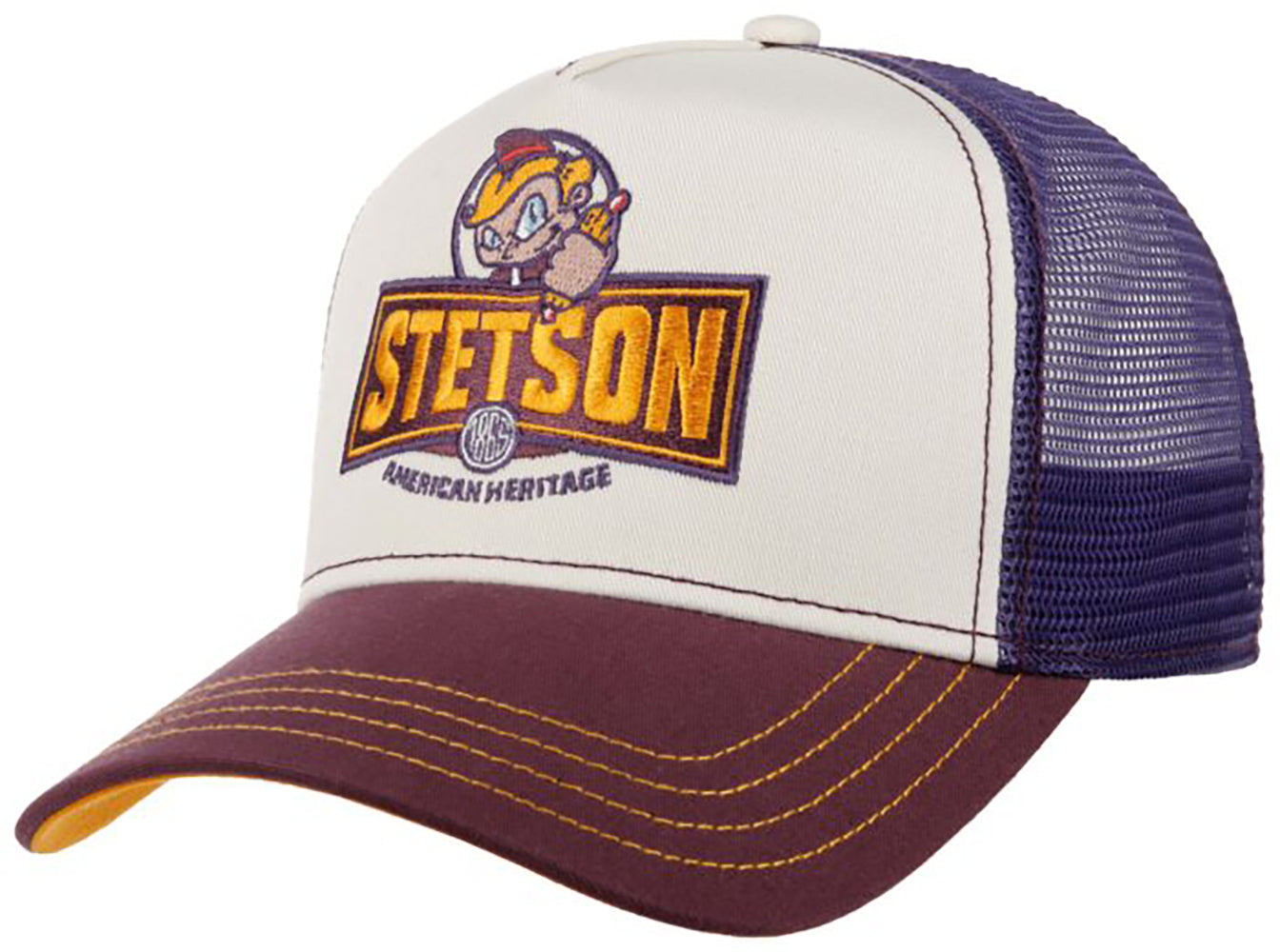 Stetson Trucker Cap "Hot Dog"
