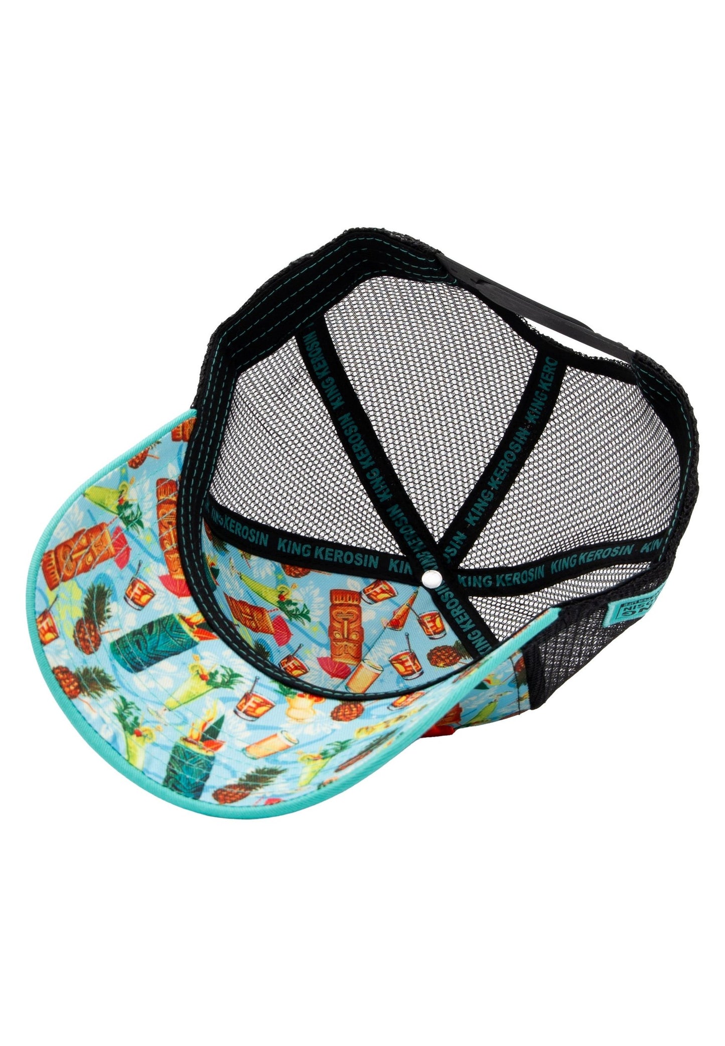 King Kerosin Trucker Cap "Tiki Bar Honolulu"