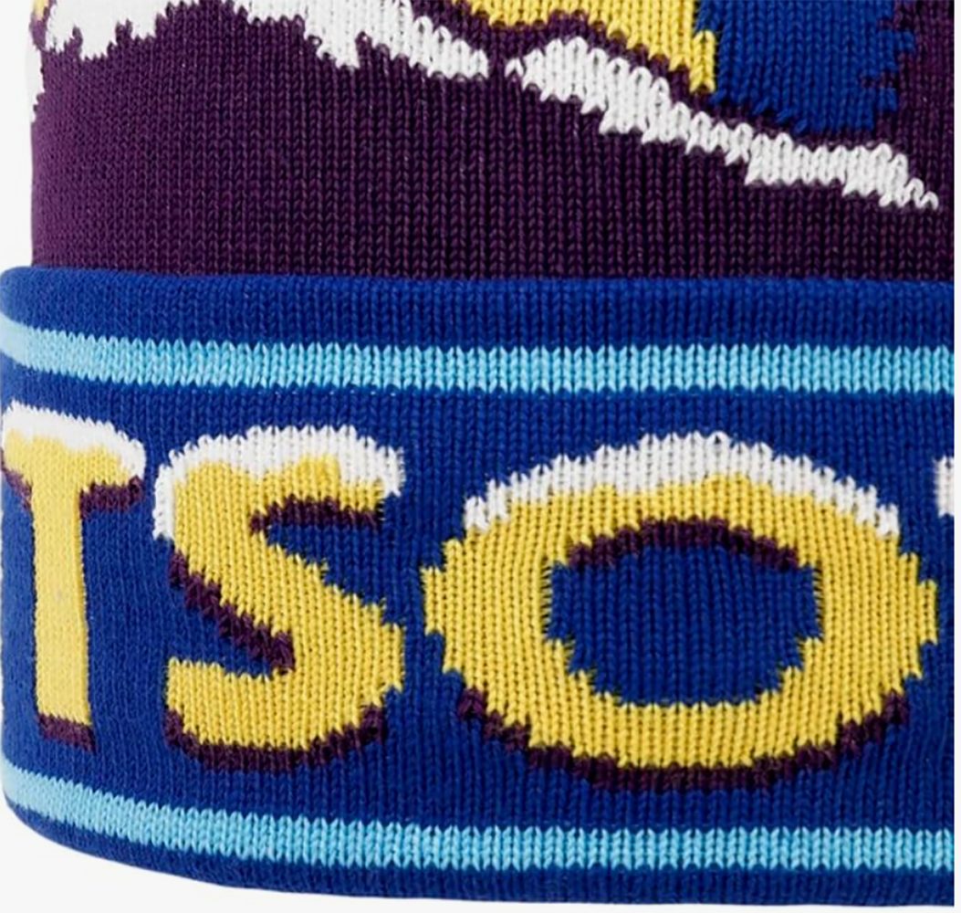 STETSON Bommelmütze Freestyle Snowy Mountains