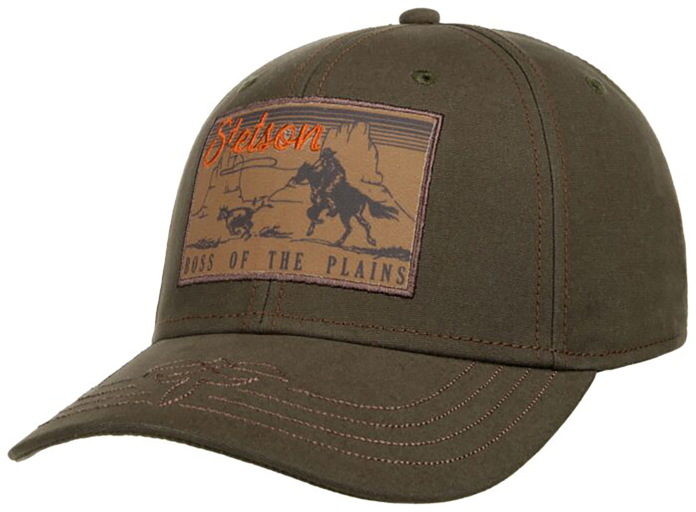 STETSON Basecap "Boss of the Plains"
