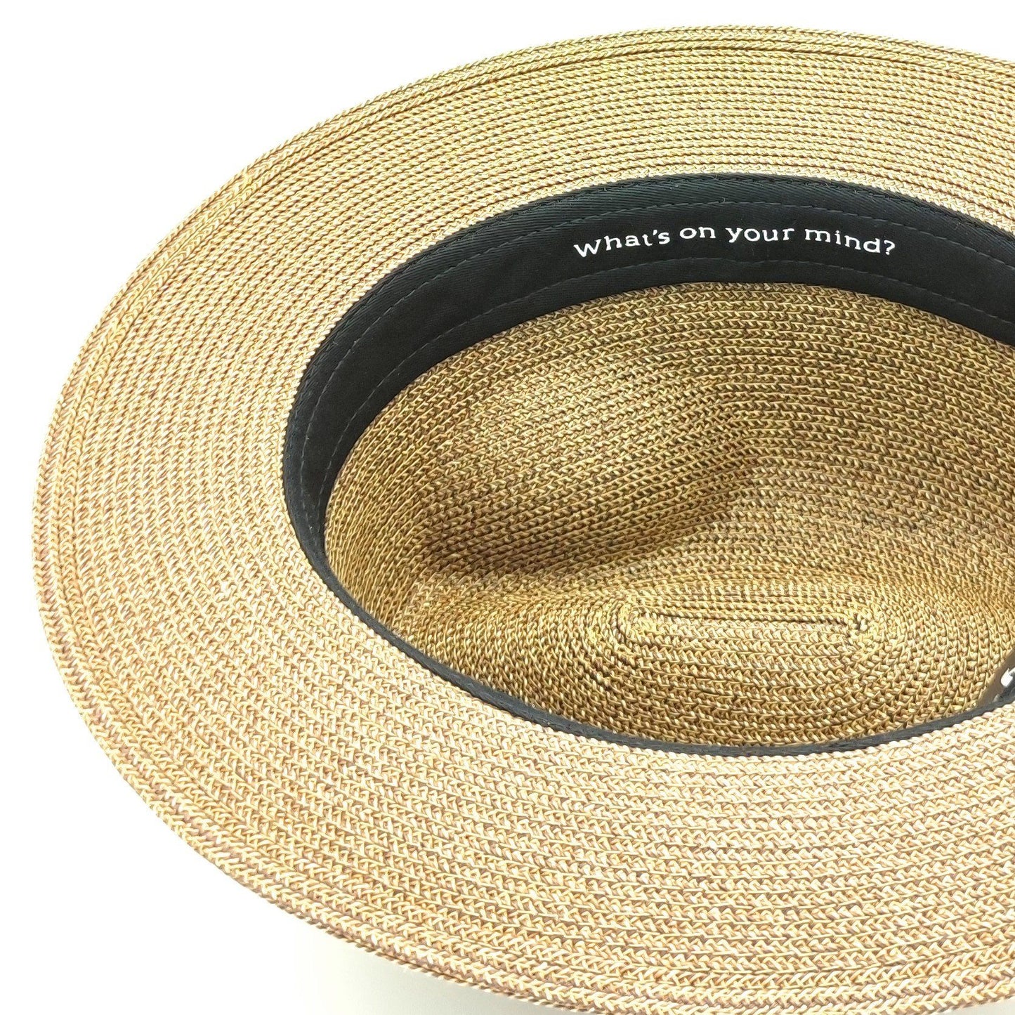 Bailey Hester Strohut Traveller - Toyo Strohut - Leicht, Flexibel & Knautschbar - Kupfer