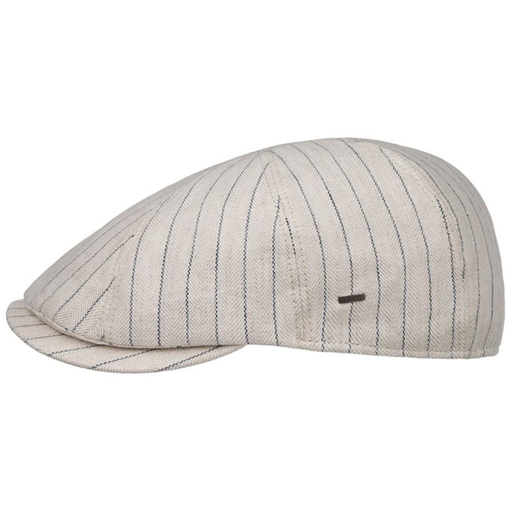 Bailey Leif Flatcap - Schirmmütze - Leinenmütze - Beige