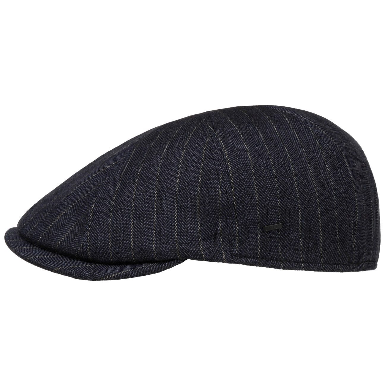 Bailey Leif Flatcap - Schirmmütze - Leinenmütze - Blau