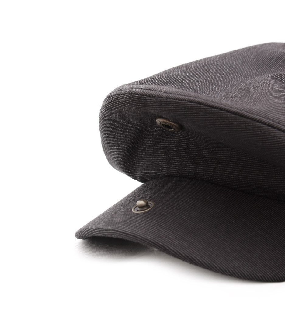 Bailey Slater Flatcap - Schirmmütze - Dunkelgrau