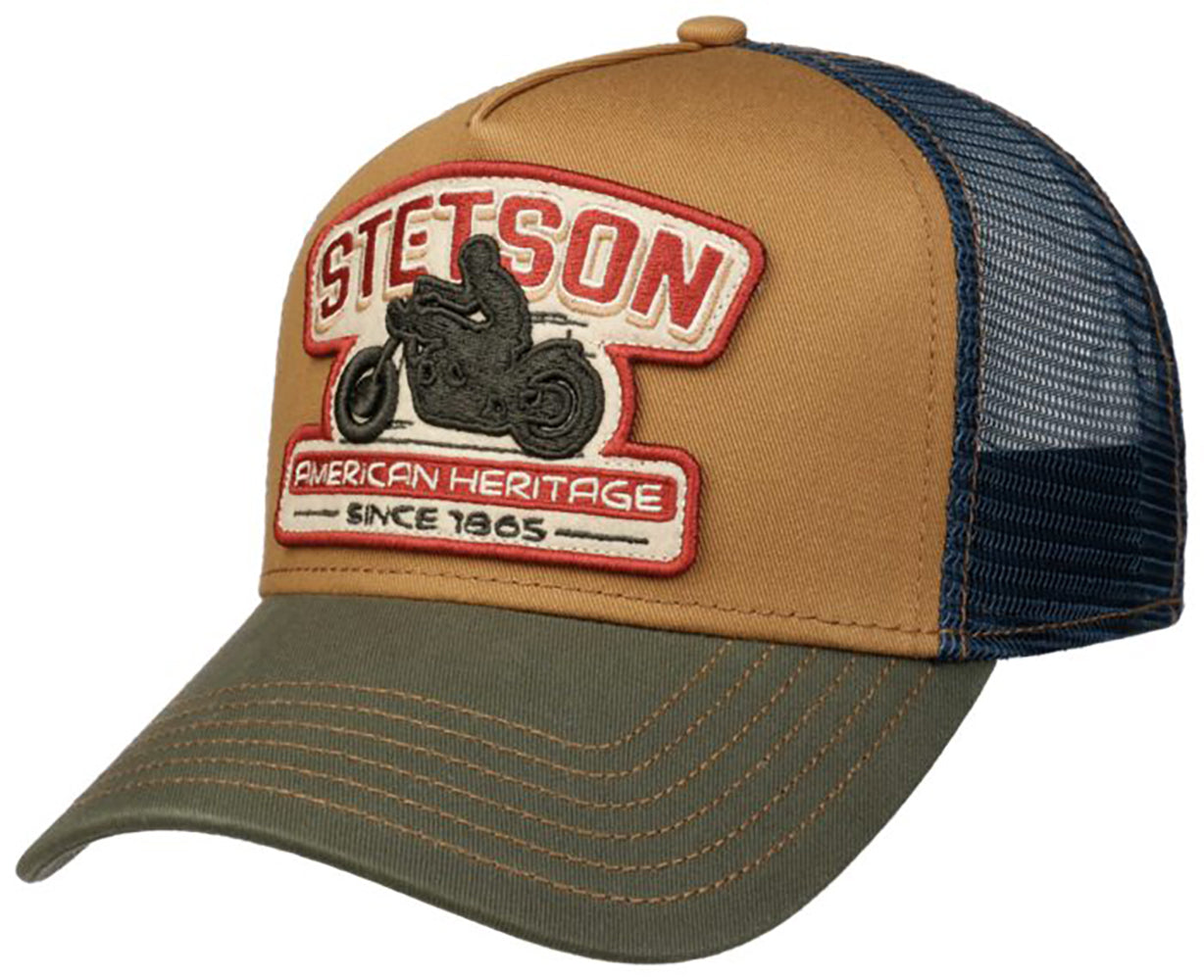 Stetson Trucker Cap "Motorcycle"