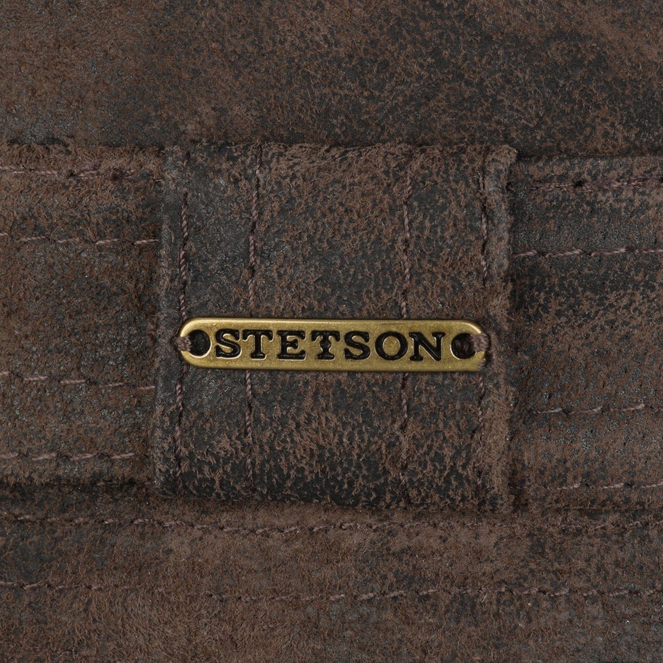 Stetson Radcliff Leder Player - Aus 100% Leder - Futter aus Baumwolle - Braun