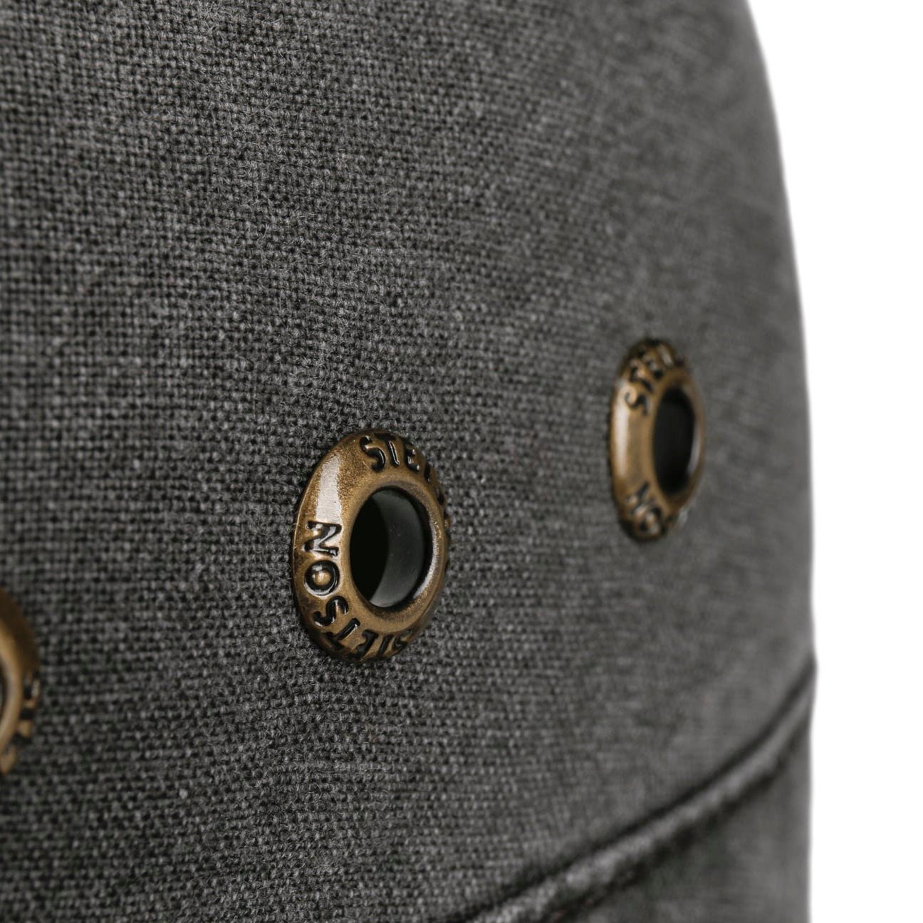 Stetson Reston Organic Bucket - Nachhaltig - Anglerhut aus 100% organischer Baumwolle - Schwarz