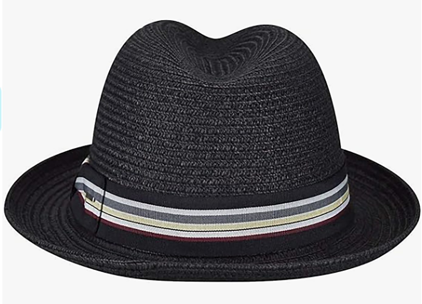 Bailey Salem Strohut Player - Toyo Strohut - Leicht, Flexibel & Knautschbar - Schwarz