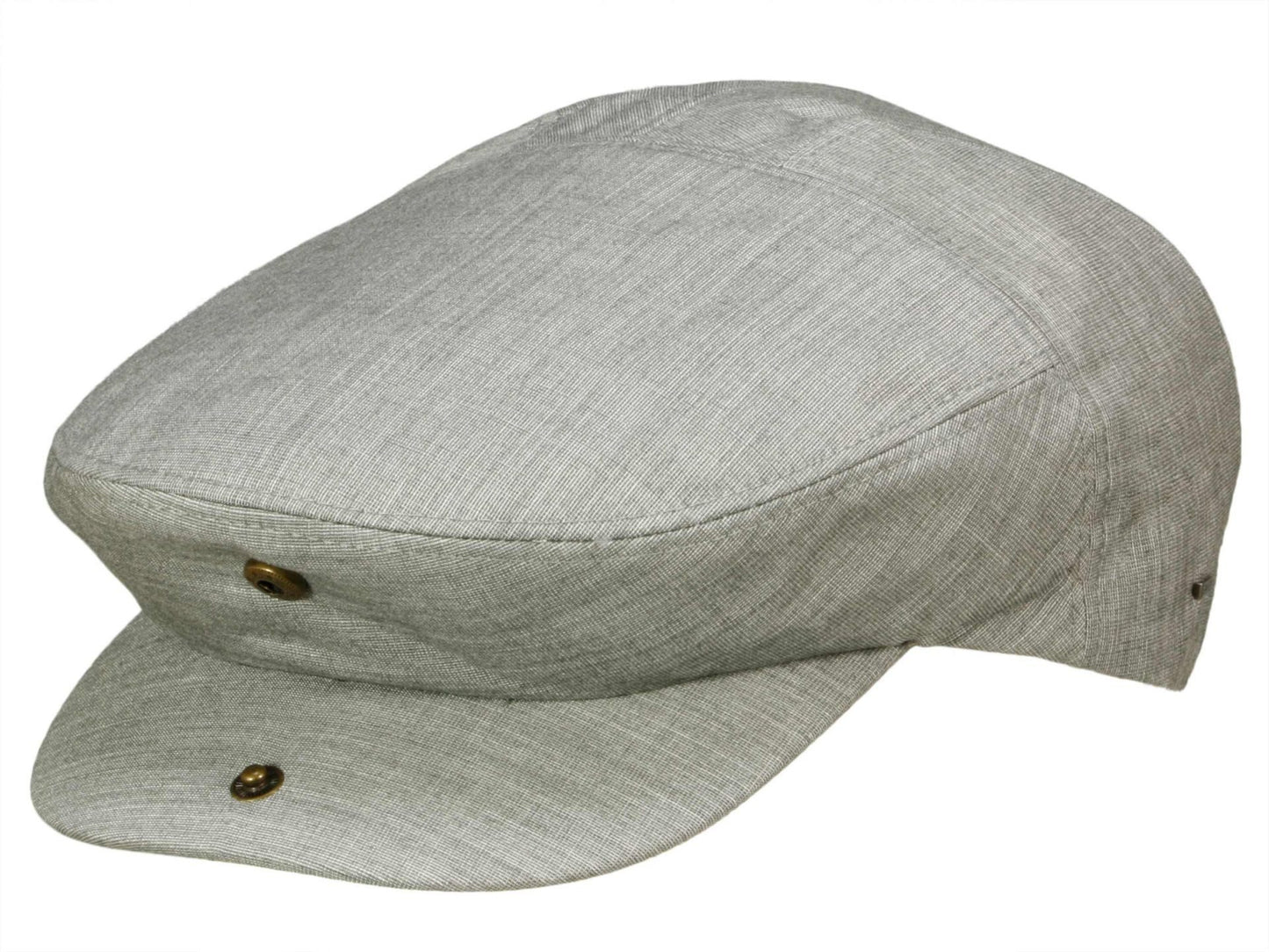 Bailey Slater Flatcap - Schirmmütze - Grau