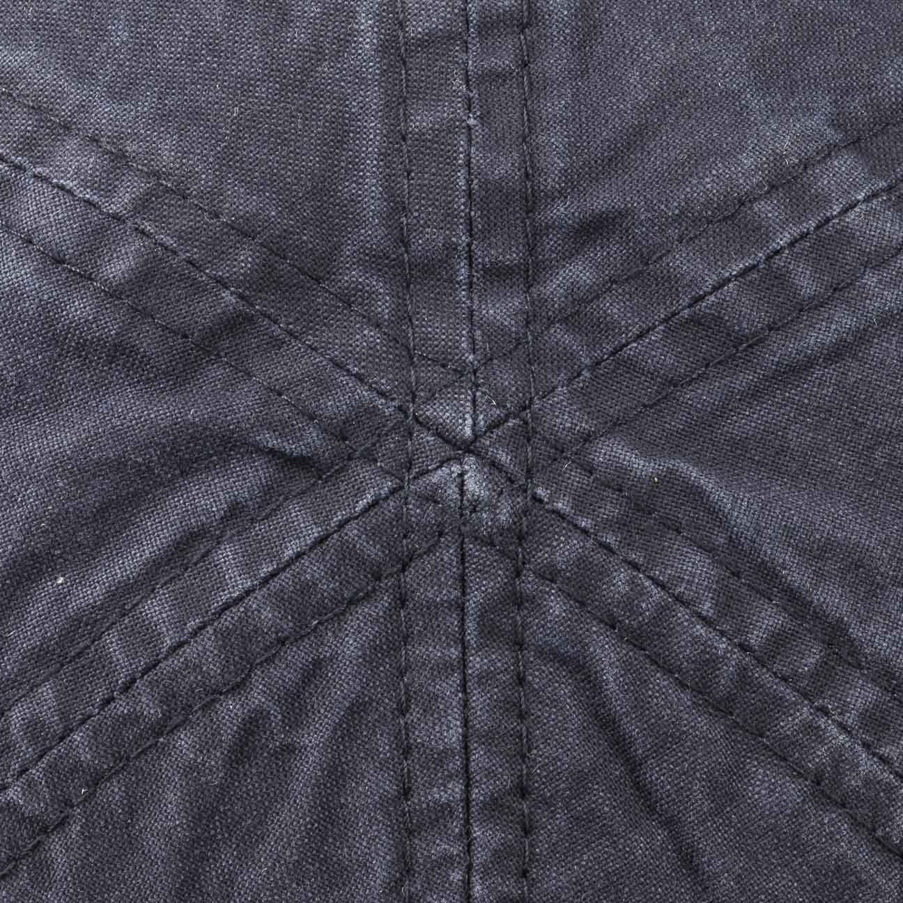 Stetson Texas Organic Duck Cap - Nachhaltig - Cap aus 100% organischer Baumwolle - Blau