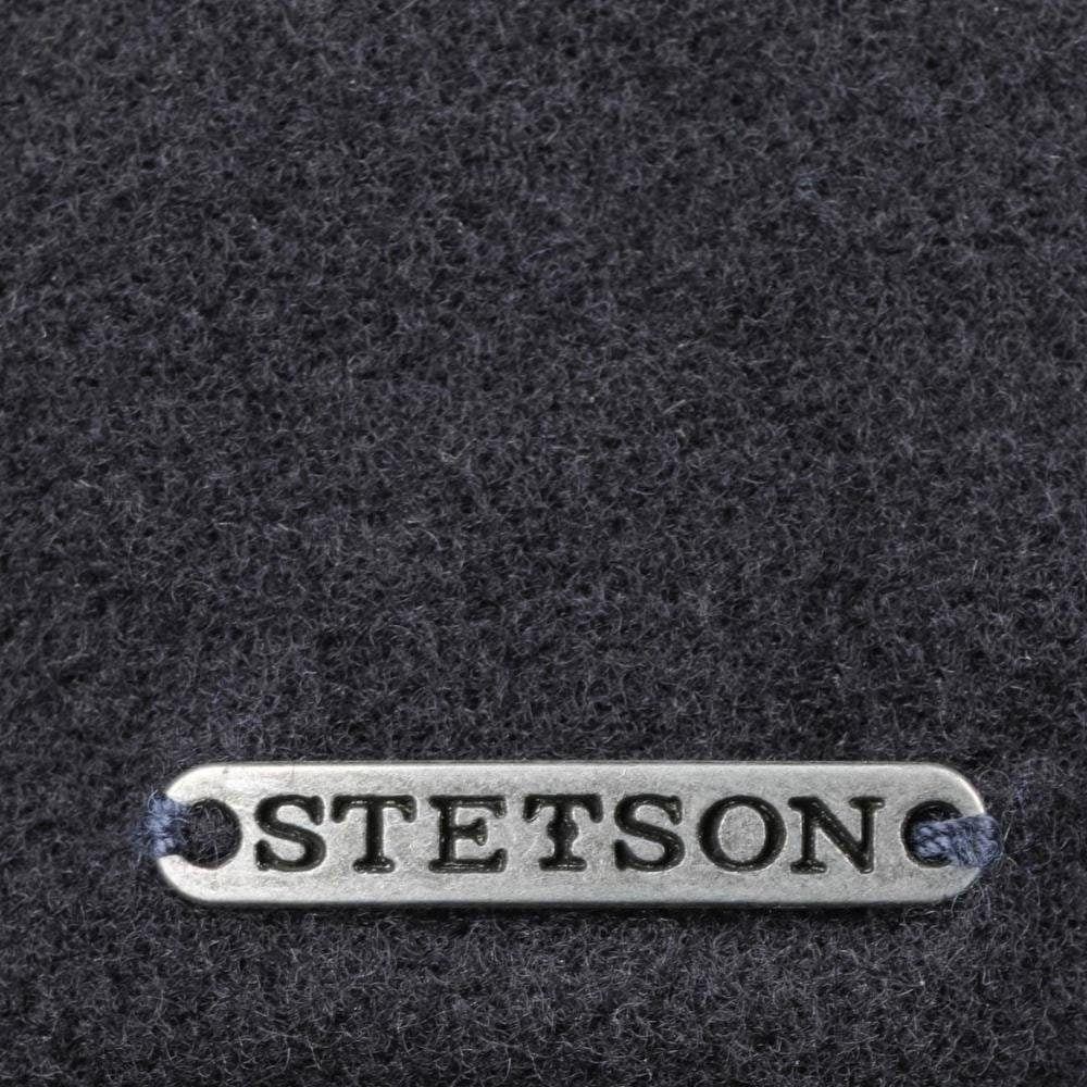 Stetson Vaby Wolle Kaschmir Basecap - mit Ohrenklappen - Dunkelblau