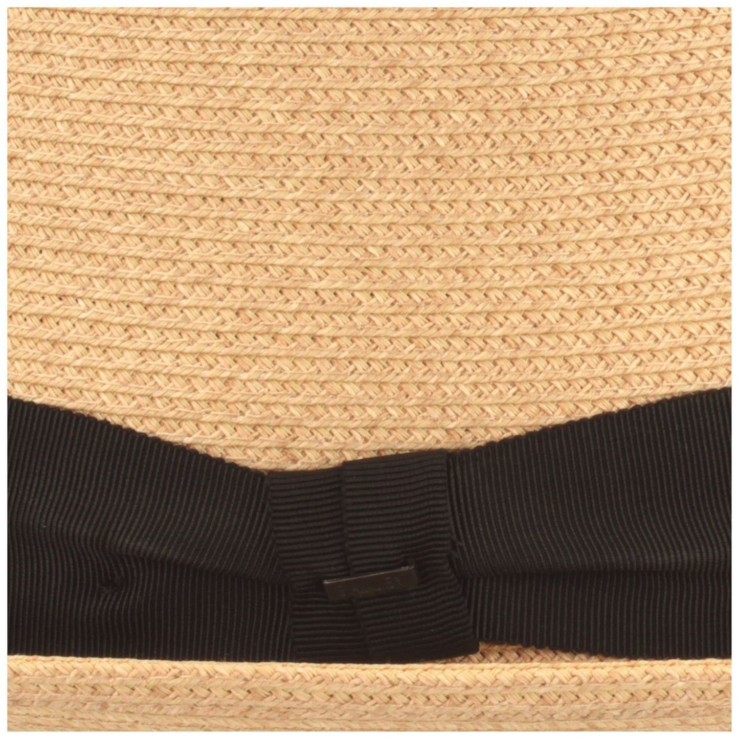 Bailey Waits Strohut Pork Pie - Toyo Strohut - Leicht, Flexibel & Knautschbar - Natur