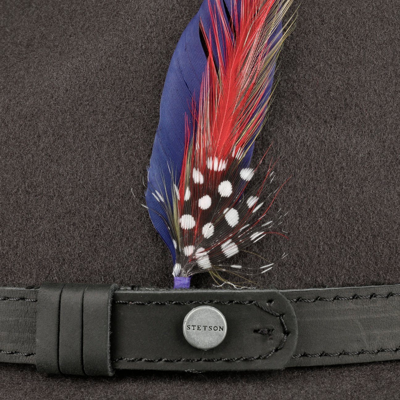 Stetson Yutan Woolfelt Traveller - Wollfilzhut - Knautschbar / Wasserfest - Serpent