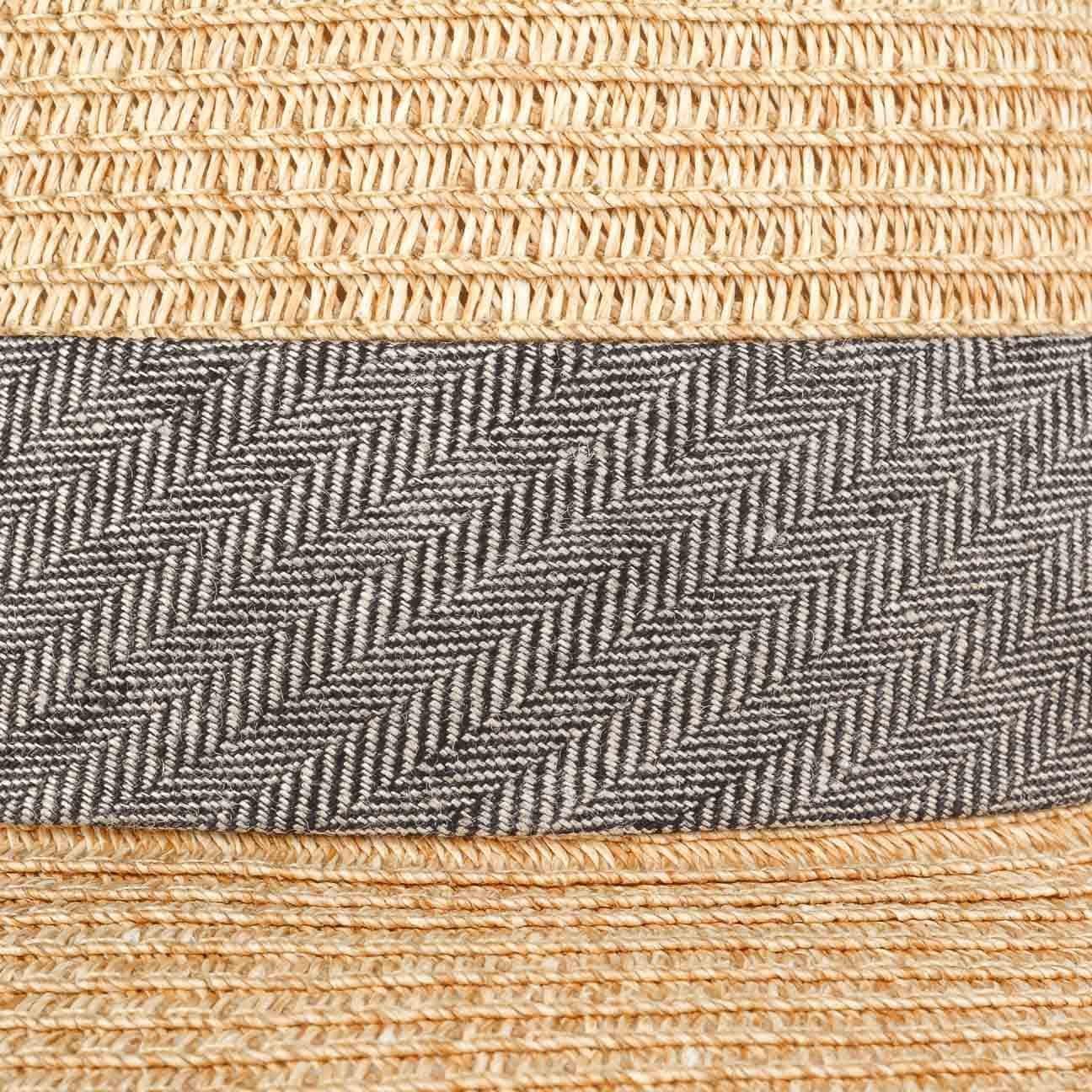 Stetson Nark Traveller - Strohut - Naturfarben - mit Garniturband - UV-Schutz 40