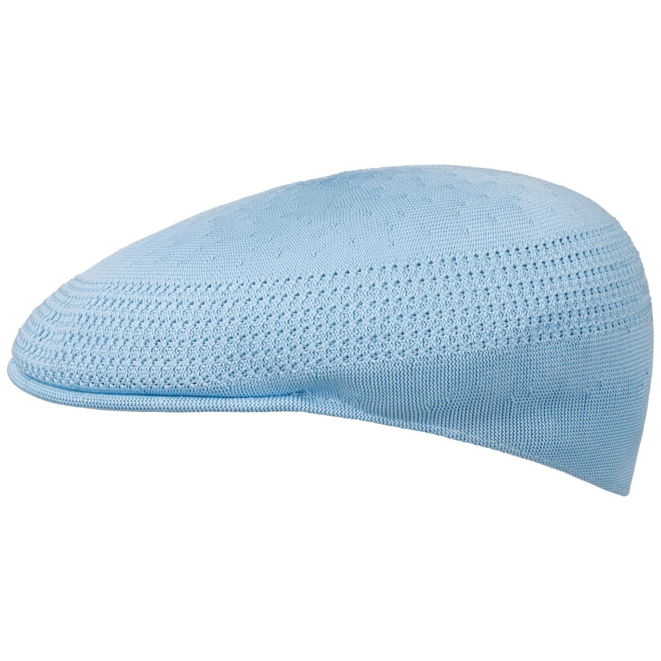 Kangol 504 Tropic Ventair Flatcap Schiebermütze - Light Blue - Hellblau