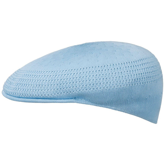 Kangol 504 Tropic Ventair Flatcap Schiebermütze - Light Blue - Hellblau