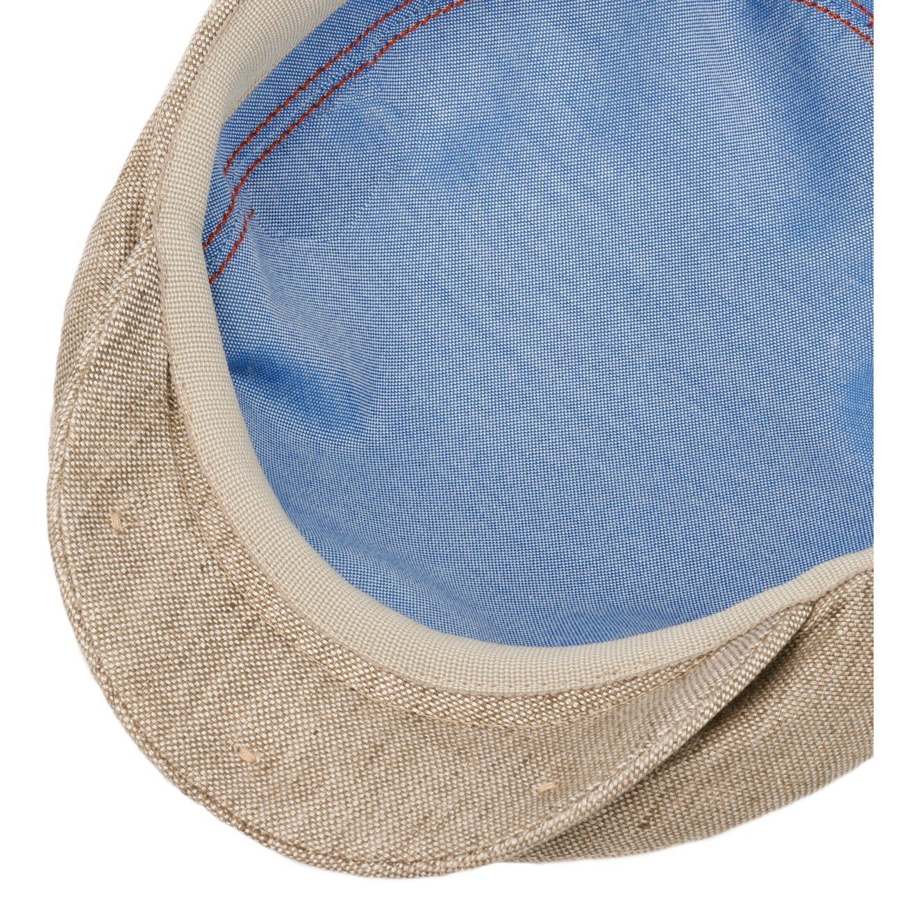 Stetson Driver Cap Leinen - aus 100% Leinen - 7 - Beige