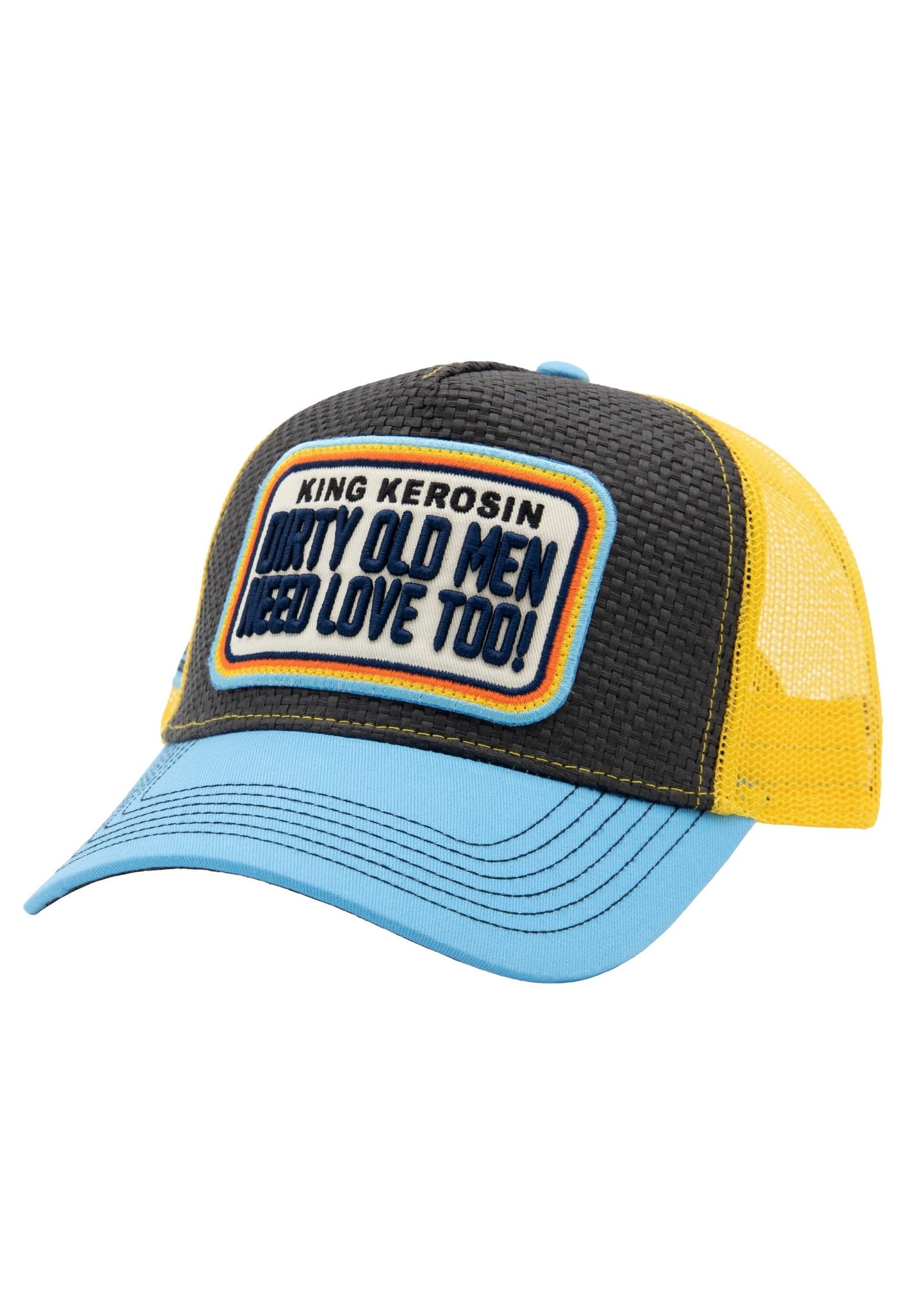 King Kerosin Trucker Cap "Dirty Old Men Need Love too"