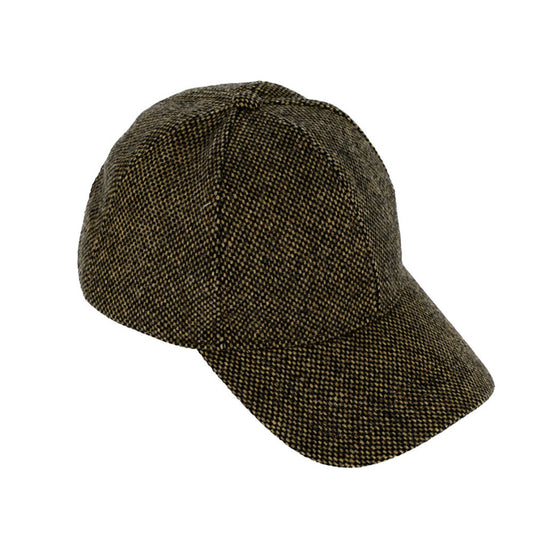 Fiebig Donegal Basecap - hinten geschlossen - Braun