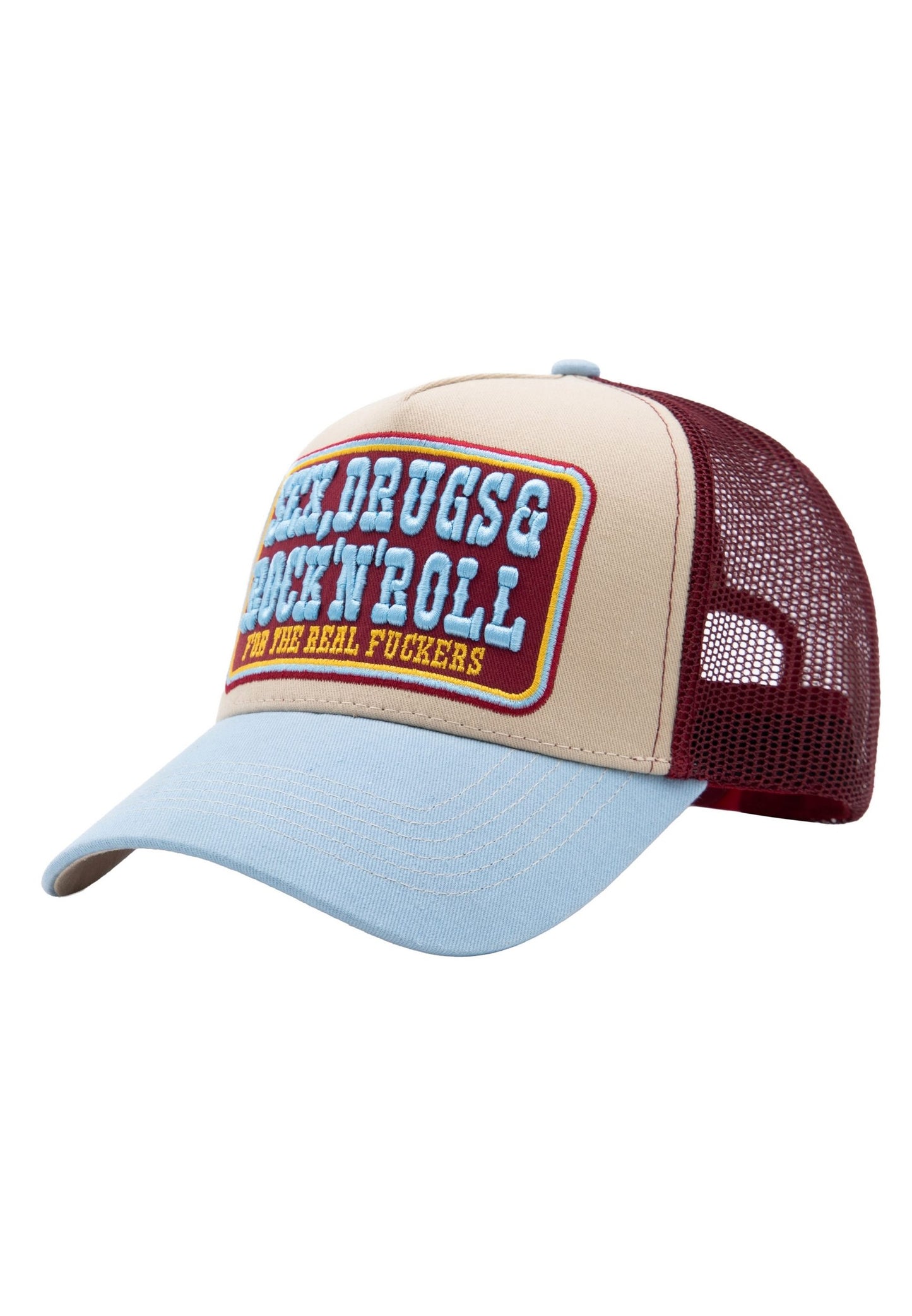 King Kerosin Trucker Cap "Sex Drugs & Rockn Roll"