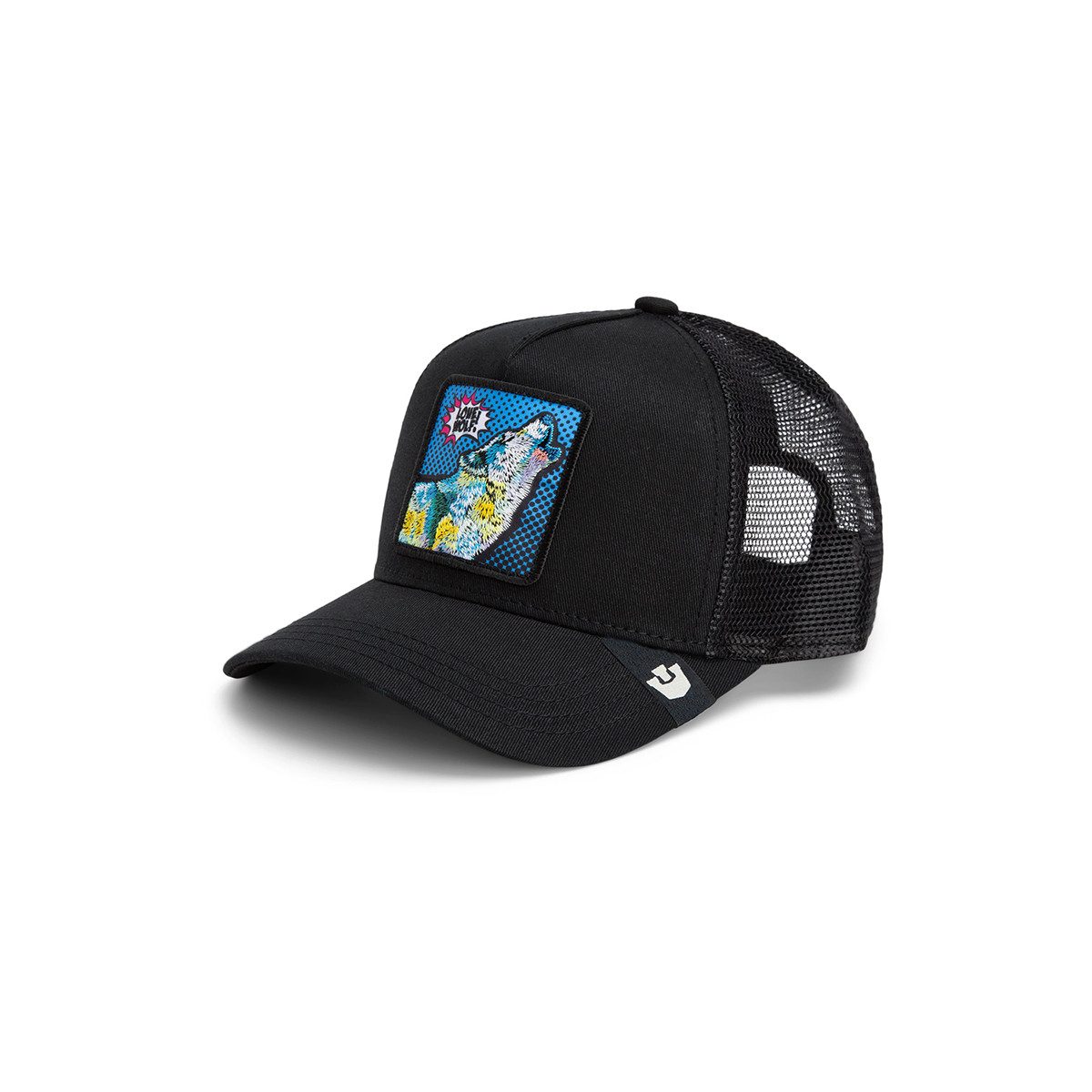 Goorin Bros. Trucker Cap - Popart Lone Wolf