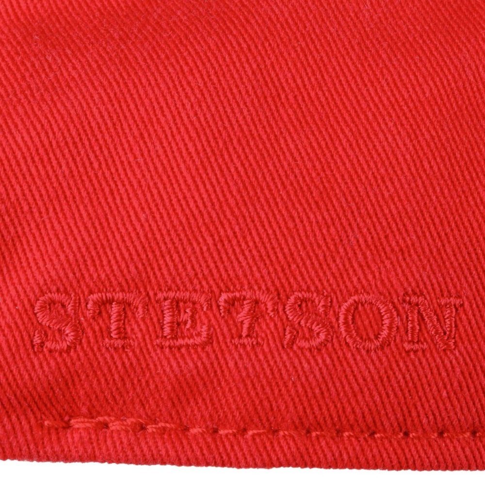 Stetson Texas Cotton - Duck Cap aus 100% Baumwolle - 8 - Rot
