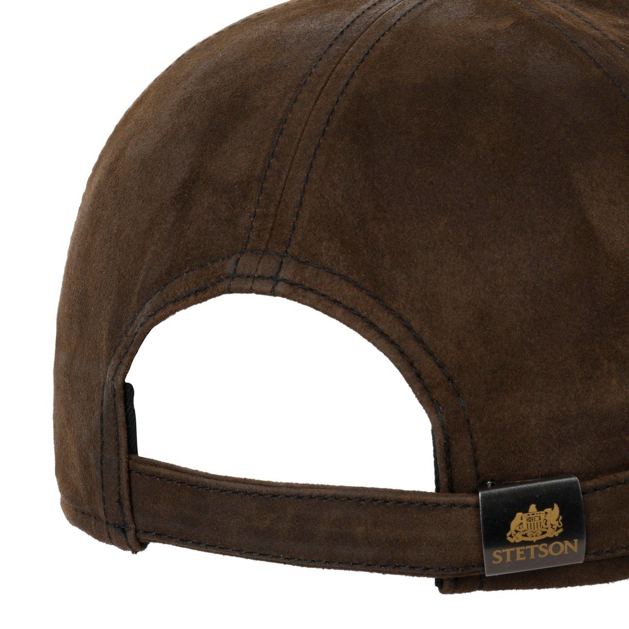 Stetson Trucker Cap Goat Suede