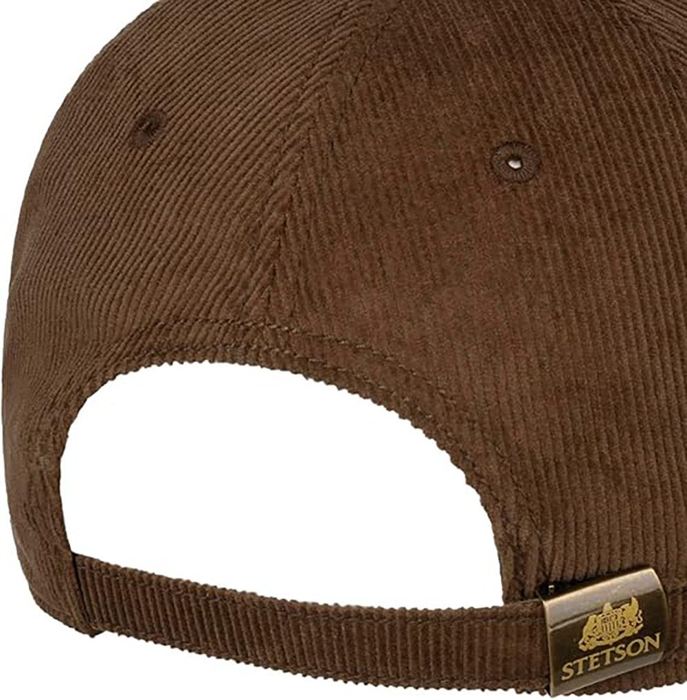Stetson Cord Woods Basecap - 6 - Braun