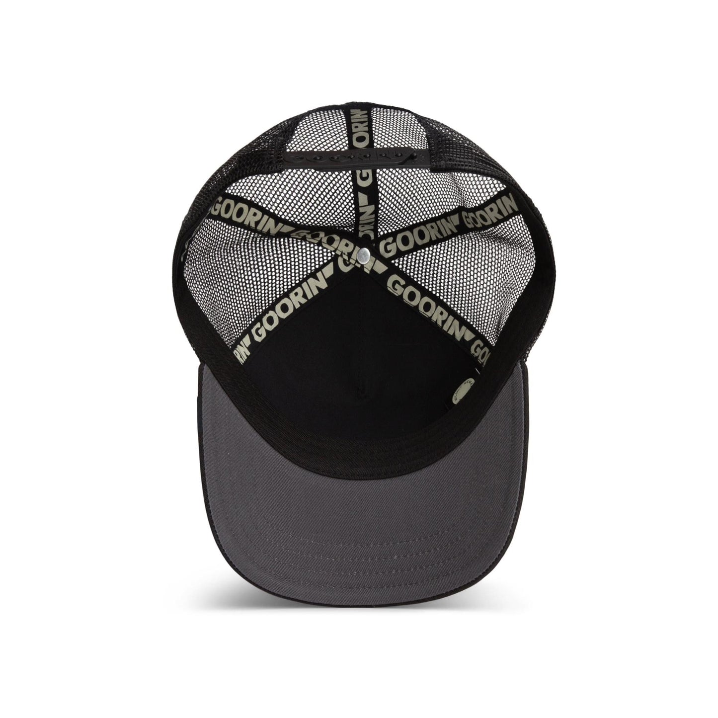 Goorin Bros. Trucker Cap - Vicious Snake Void