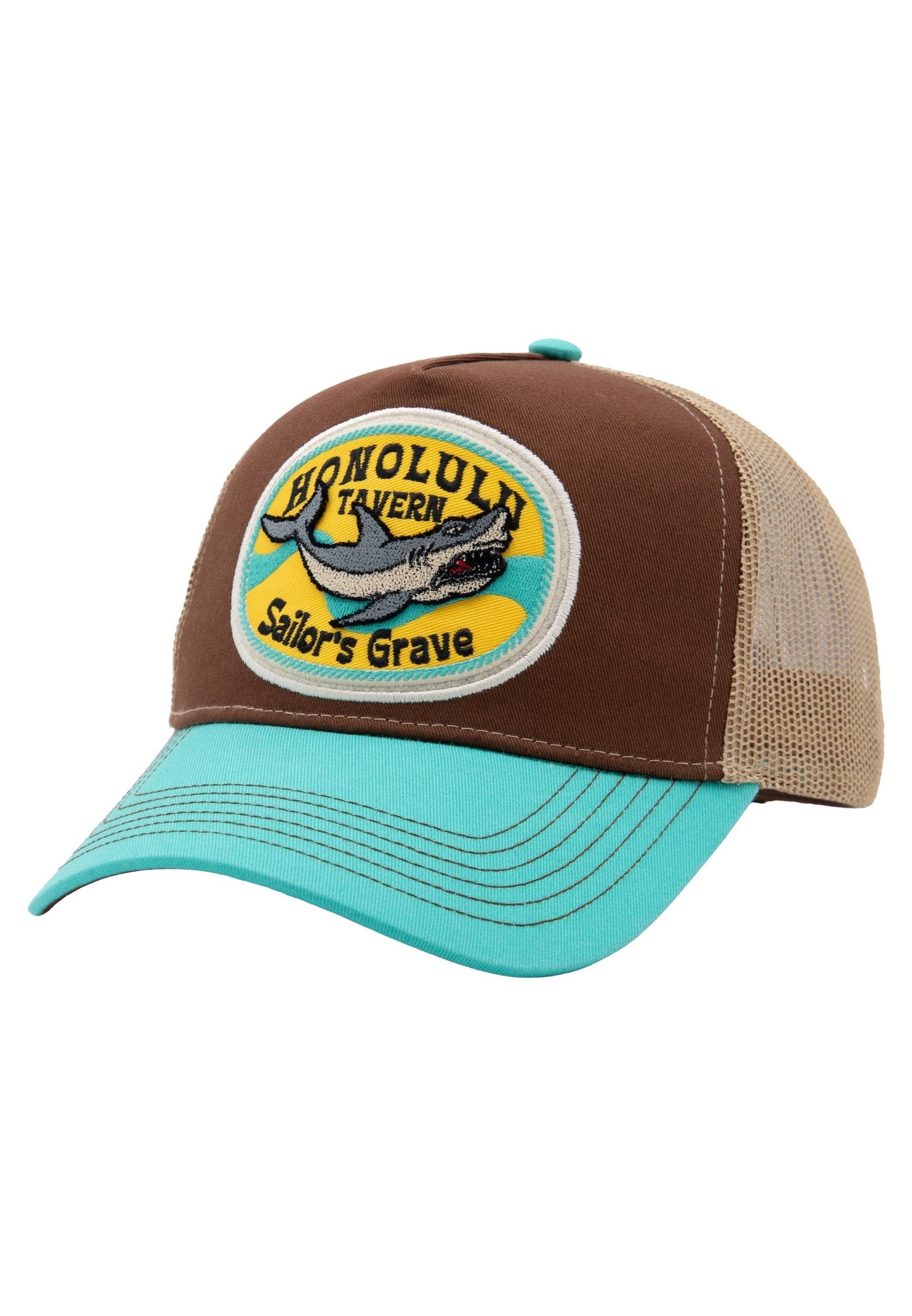 King Kerosin Trucker Cap "Sailors Grave"