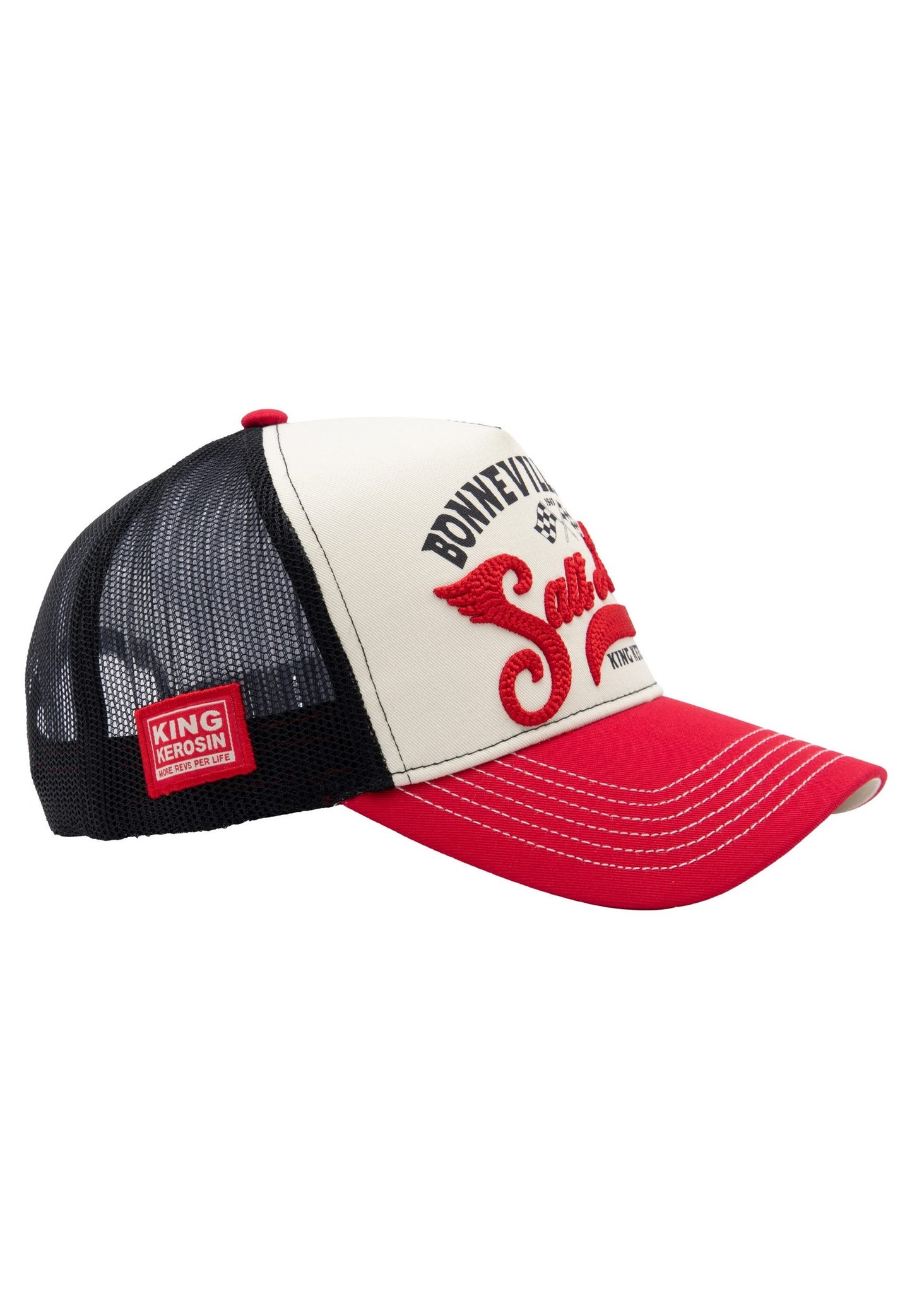 King Kerosin Trucker Cap "Salt Lake"
