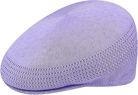 Kangol 504 Tropic Ventair Flatcap Schiebermütze - Digital Lavender - Lavendel