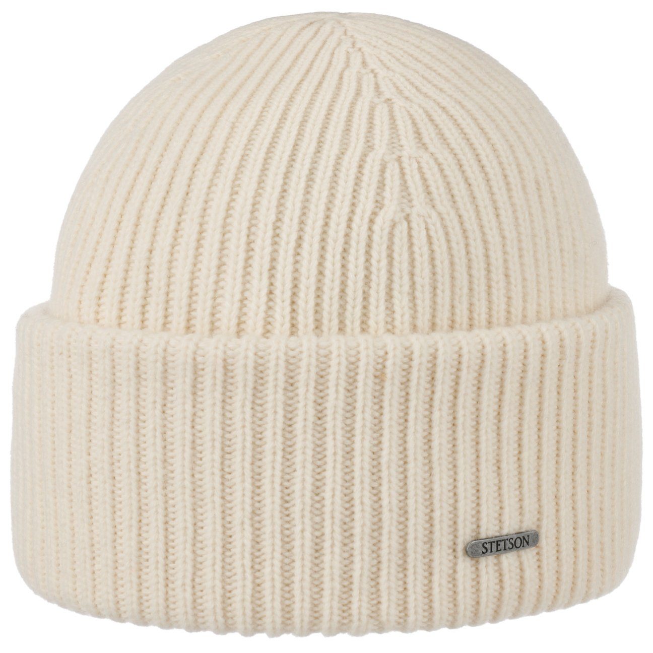 Stetson Merino Uni Beanie - in verschiedenen Farben