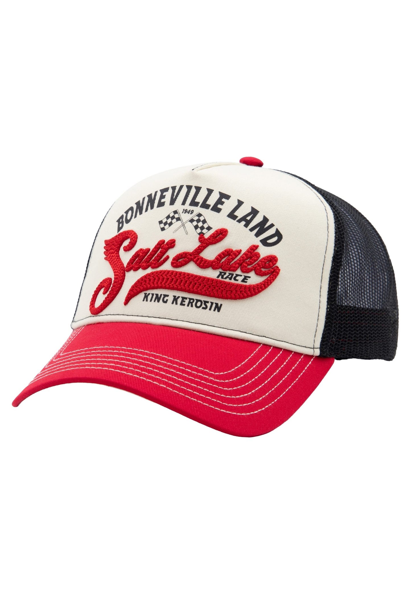 King Kerosin Trucker Cap "Salt Lake"