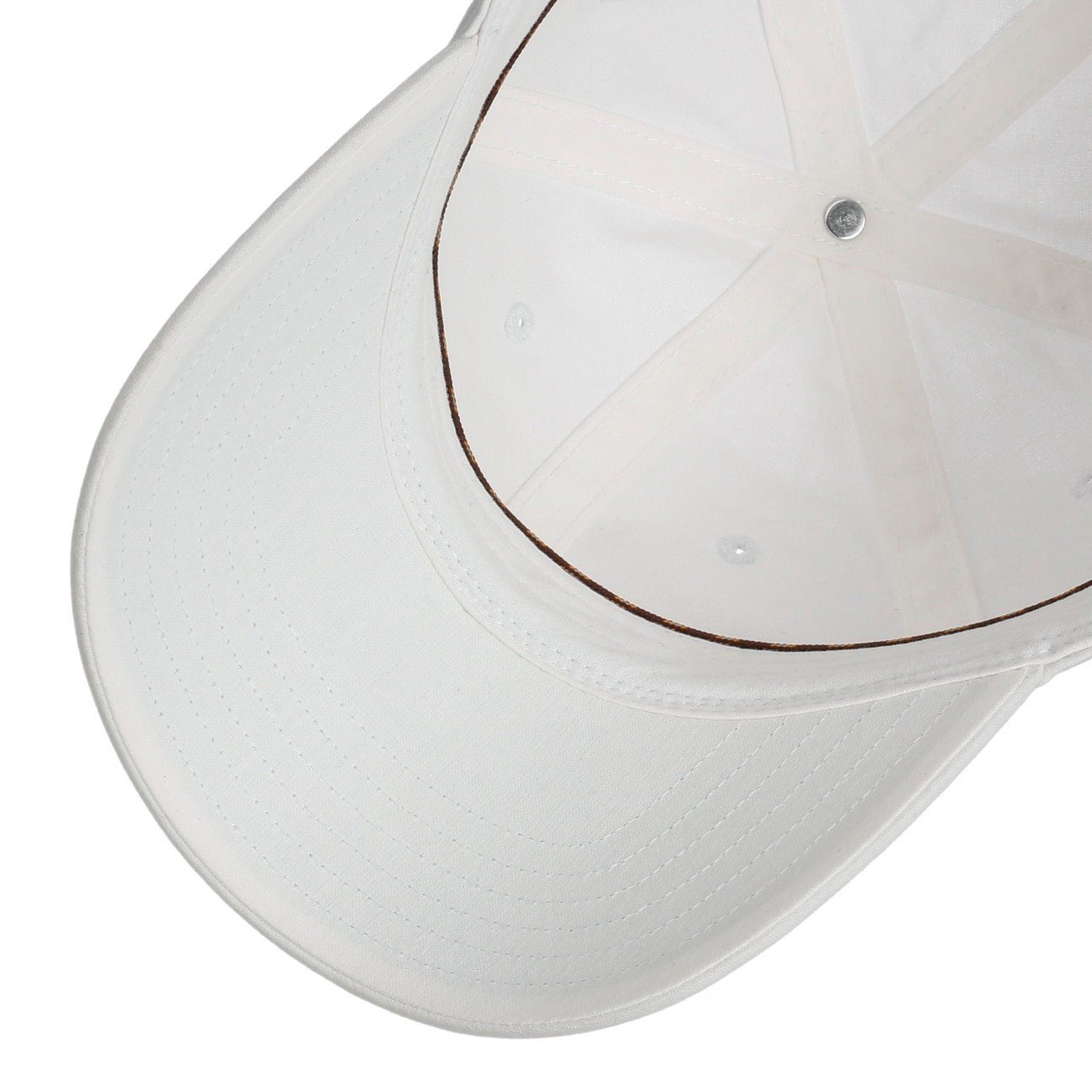 Stetson Ducor Organic Basecap - Nachhaltig - Cap aus 100% organischer Baumwolle - Weiss