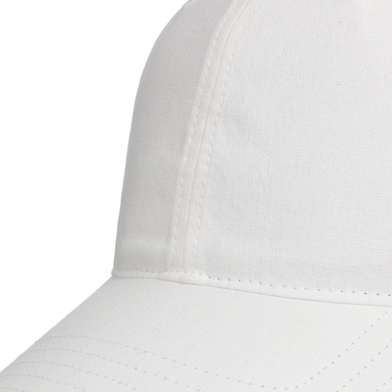 Stetson Ducor Organic Basecap - Nachhaltig - Cap aus 100% organischer Baumwolle - Weiss
