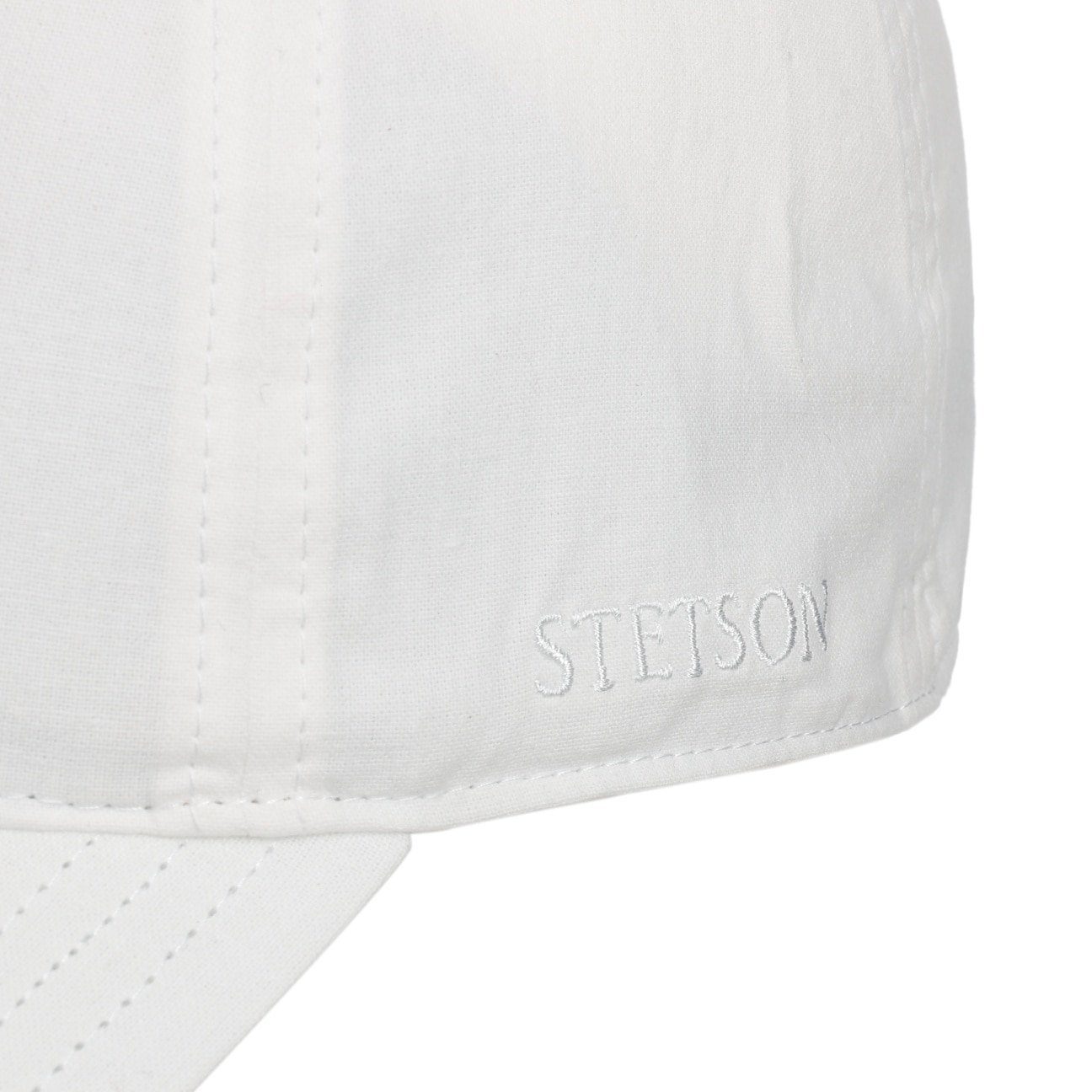 Stetson Ducor Organic Basecap - Nachhaltig - Cap aus 100% organischer Baumwolle - Weiss
