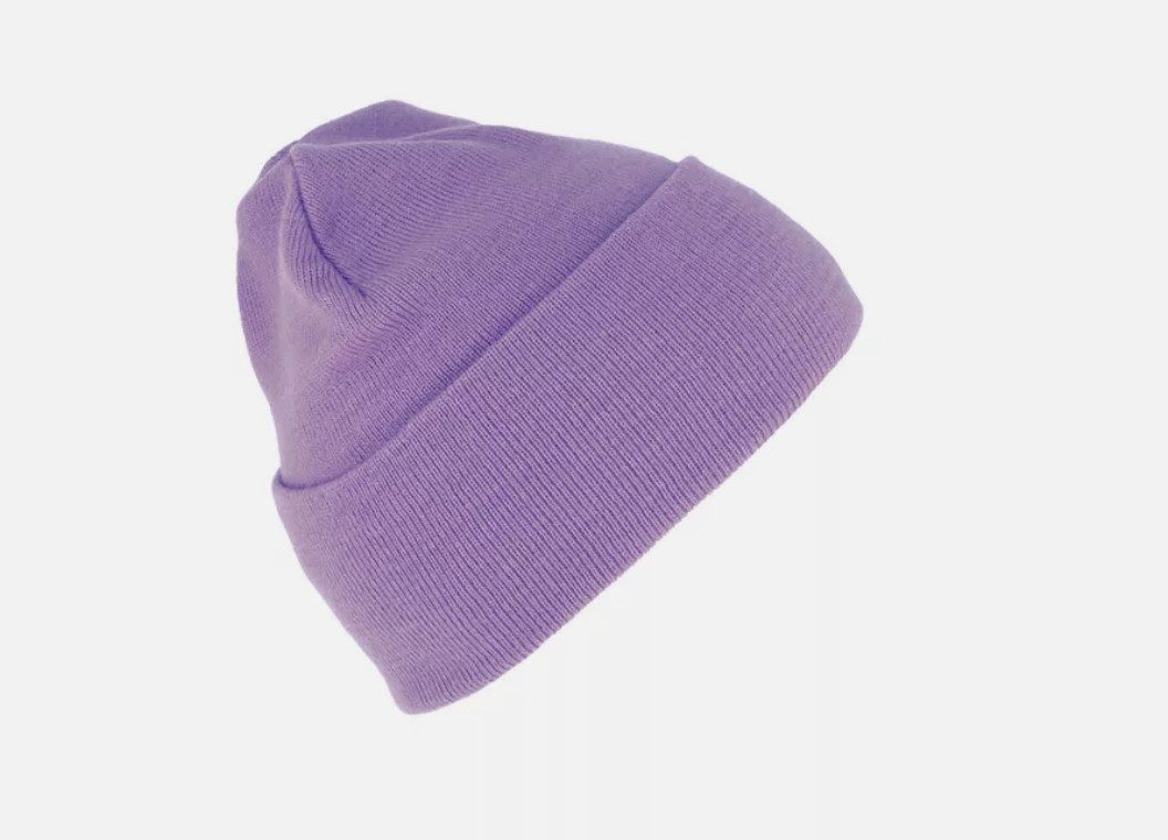 Fiebig Kopli Strickmütze Beanie Sustainable - mit Umschlag - Viele verschiedene Farben