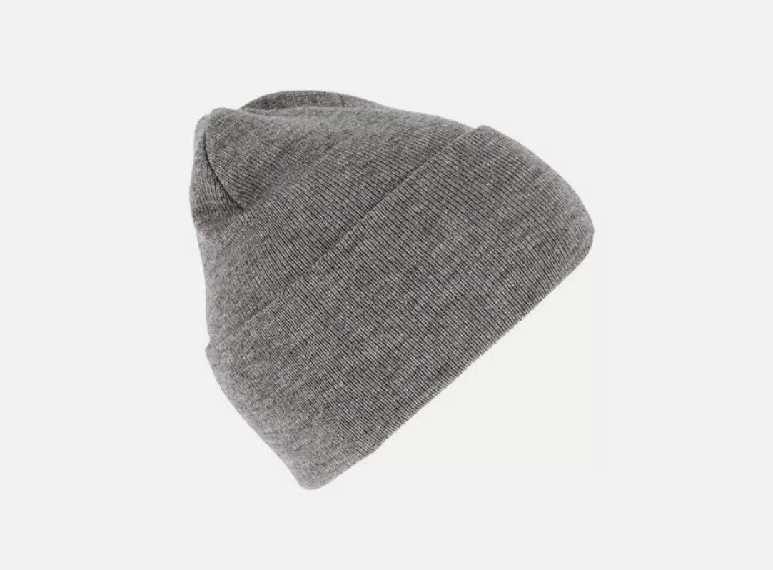 Fiebig Kopli Strickmütze Beanie Sustainable - mit Umschlag - Viele verschiedene Farben